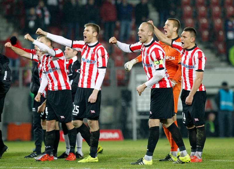 Football. PKO BP Ekstraklasa. Cracovia Krakow - Podbeskidzie Bielsko Biala. 02.12.2015