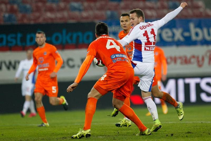 Football. PKO BP Ekstraklasa. Gornik Zabrze - Termalica Bruk-Bet Nieciecza. 12.12.2015