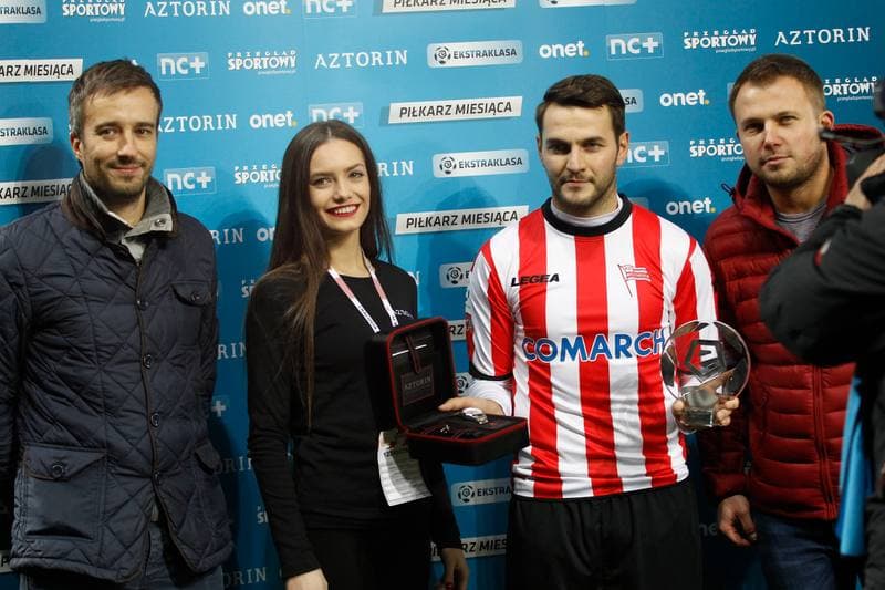 Football. PKO BP Ekstraklasa. Cracovia Krakow - Korona Kielce. 14.12.2015