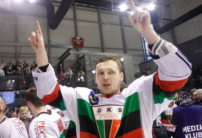 Ice Hockey. Polska Hokej Liga. GKS Tychy - JKH GKS Jastrzebie. 30.11.2014