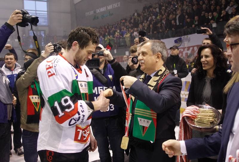 Ice Hockey. Polska Hokej Liga. GKS Tychy - JKH GKS Jastrzebie. 30.11.2014