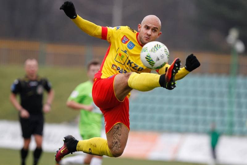 Football. II Liga. Rozwoj Katowice - Legionovia Legionowo. 19.11.2016