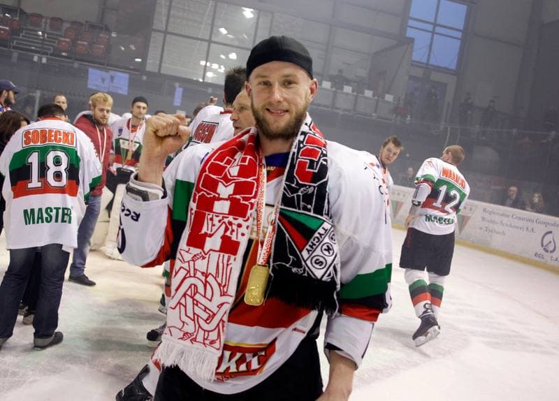 Ice Hockey. Polska Hokej Liga. GKS Tychy - JKH GKS Jastrzebie. 30.11.2014