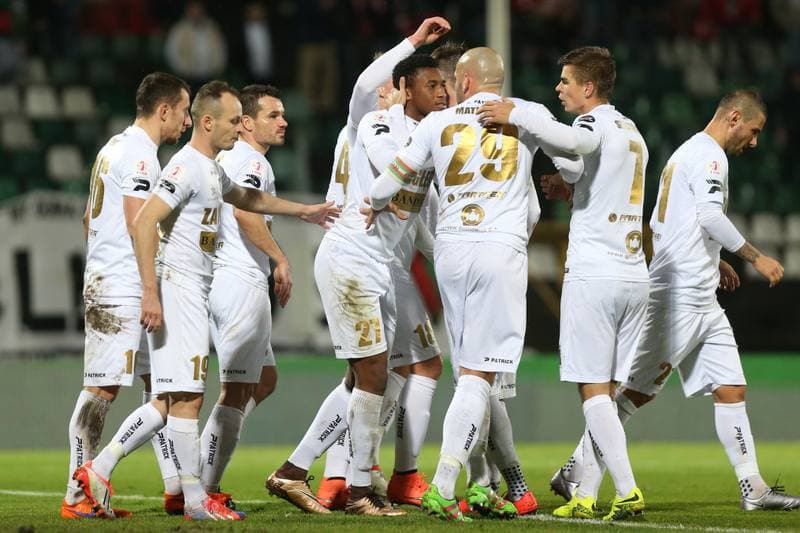 Football. I Liga. Zaglebie Sosnowiec - Chojniczanka Chojnice. 19.11.2016