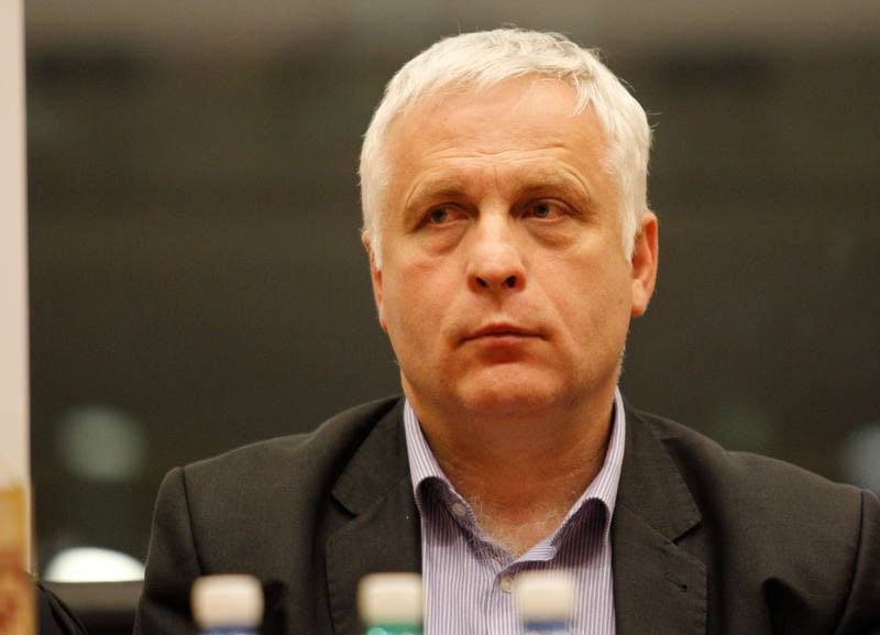 Football. Katowice. Press Conference. 10.06.2015