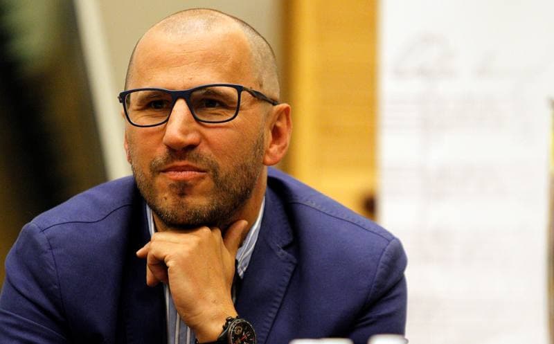 Football. Katowice. Press Conference. 10.06.2015