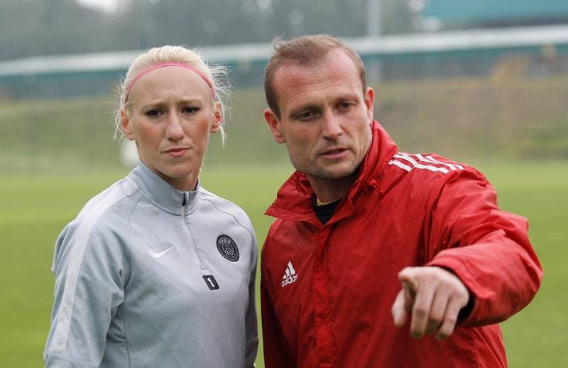 Football. GKS Katowice. Training. 15.06.2015