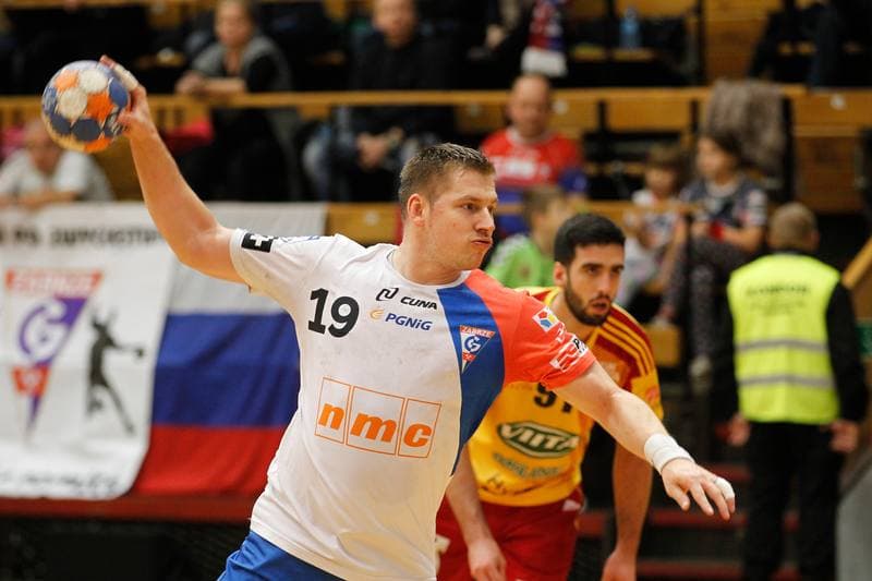 Handball. EHF Men's Cup. Gornik Zabrze - Coks. 27.11.2016