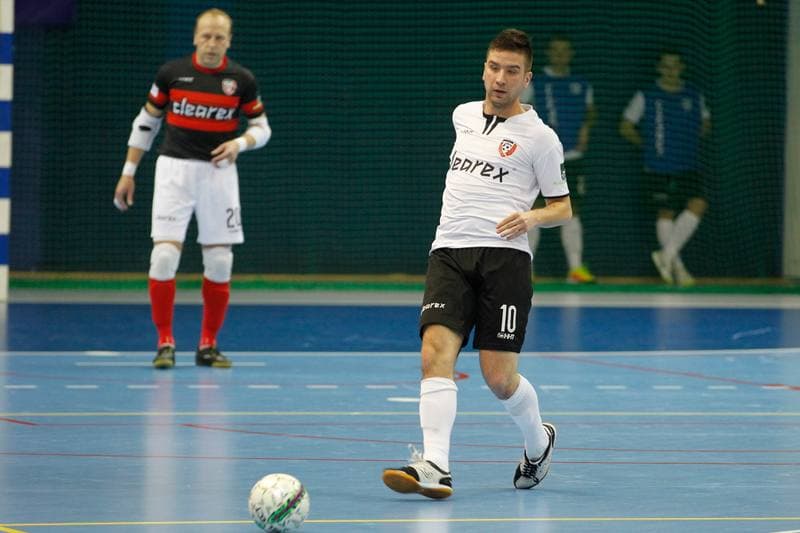 Futsal. Ekstraklasa. Clearex Chorzow - Piast Gliwice. 27.11.2016