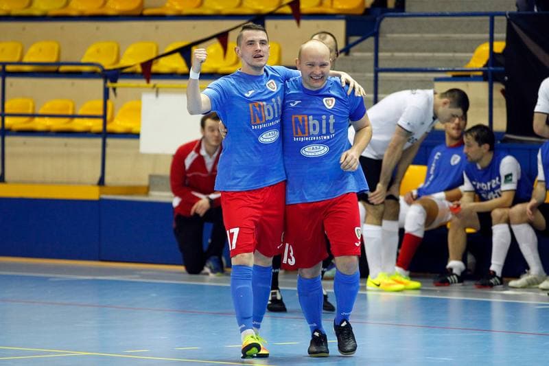 Futsal. Ekstraklasa. Clearex Chorzow - Piast Gliwice. 27.11.2016