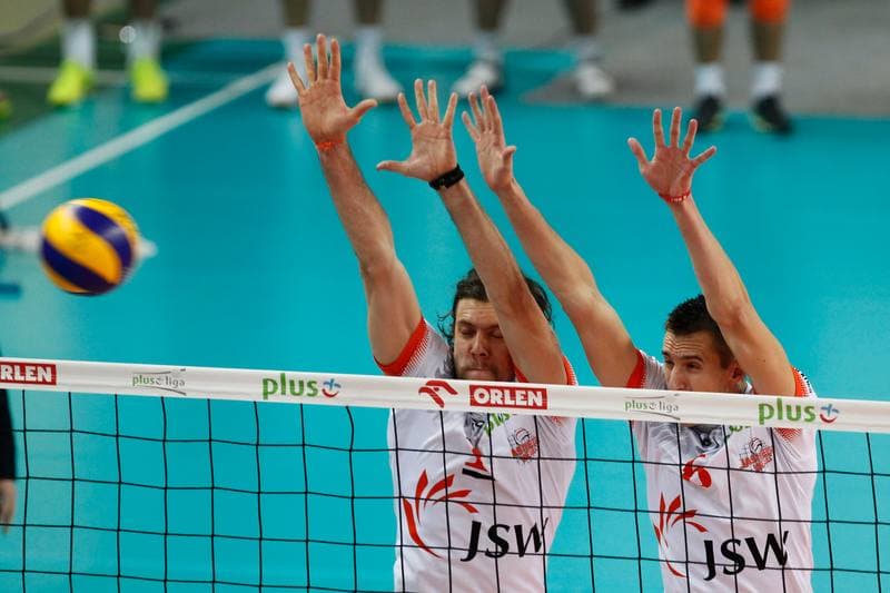Volleyball. PlusLiga. Jastrzebski Wegiel - Cuprum Lubin. 30.11.2016