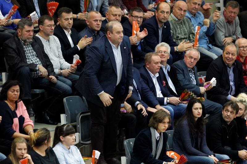 Volleyball. PlusLiga. Jastrzebski Wegiel - Cuprum Lubin. 30.11.2016