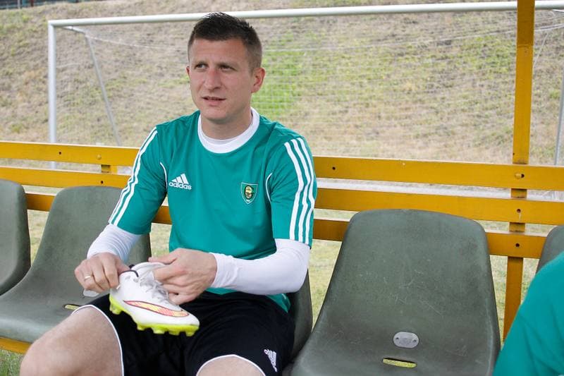 Football. GKS Katowice. Training. 28.05.2015
