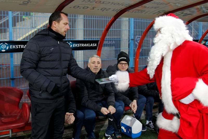 Football. Lotto Ekstraklasa. Piast Gliwice - Korona Kielce. 03.12.2016