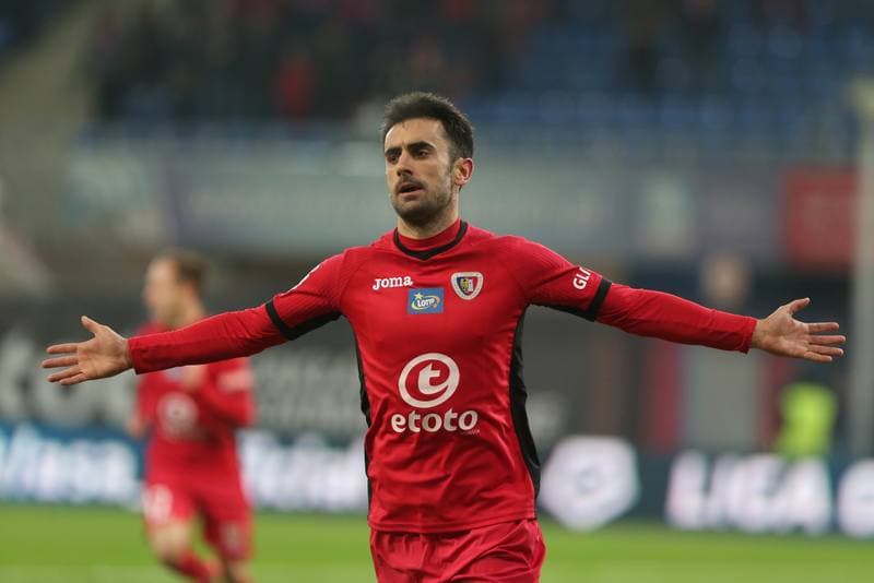 Football. Lotto Ekstraklasa. Piast Gliwice - Korona Kielce. 03.12.2016