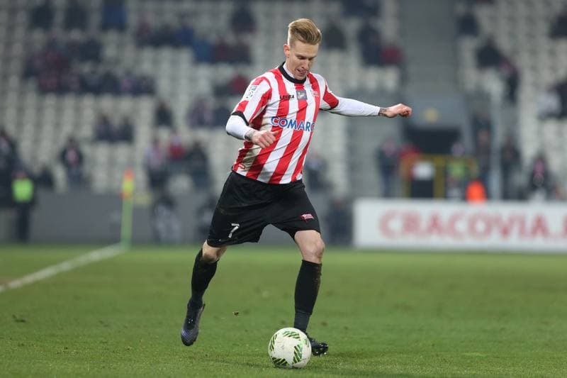 Football. Lotto Ekstraklasa. Cracovia Krakow - Gornik Leczna. 04.12.2016