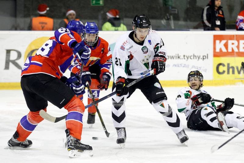 Ice Hockey. Polska Hokej Liga. GKS Tychy - Tempish Polonia Bytom. 06.12.2016