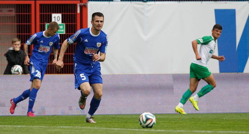 Football. Piast Gliwice. Press Conference. 28.06.2015