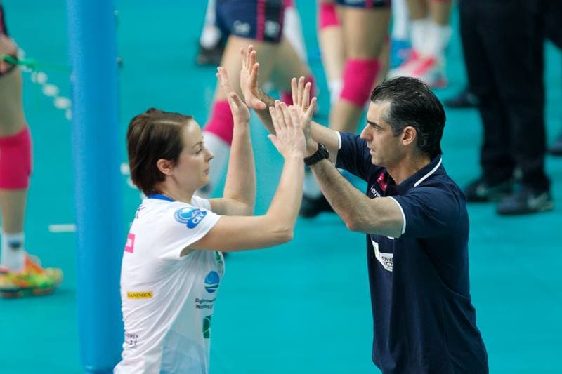 Volleyball. Orlen Liga. Tauron MKS Dabrowa Gornicza - Chemik Police. 07.12.2016