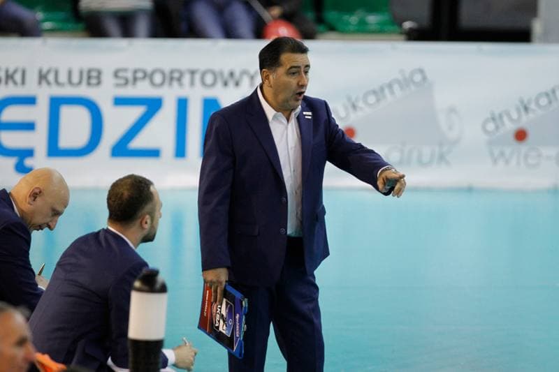 Volleyball. PlusLiga. MKS Bedzin - ZAKSA Kedzierzyn-Kozle. 09.12.2016
