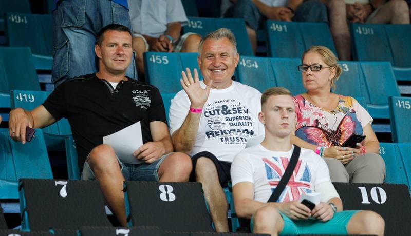 Football. Polish Cup. Ruch Chorzow - Wisla Krakow. 13.08.2015