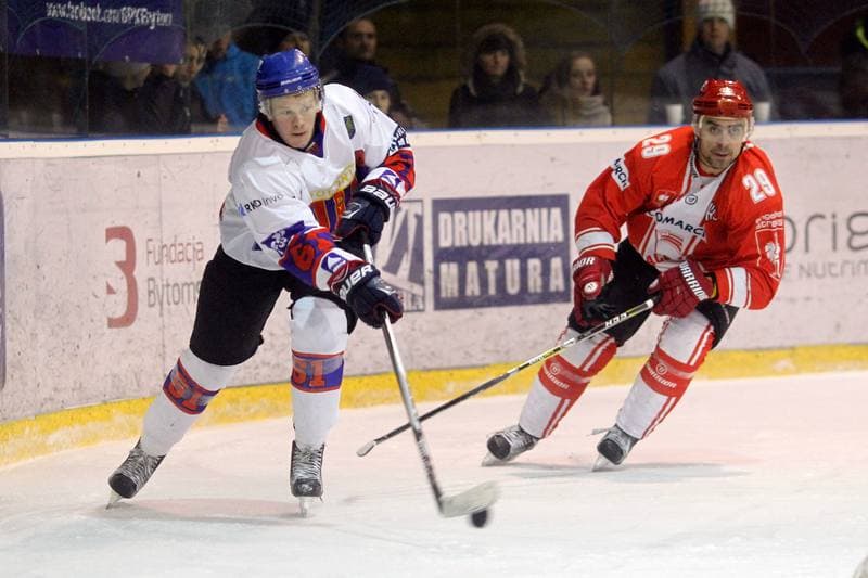 Ice Hockey. Polska Hokej Liga. Tempish Polonia Bytom - Comarch Cracovia Krakow. 09.12.2016