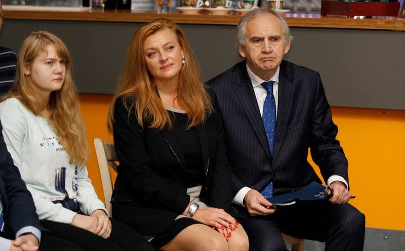 Marian Zembala. Inauguration of the Campaign. 26.09.2015
