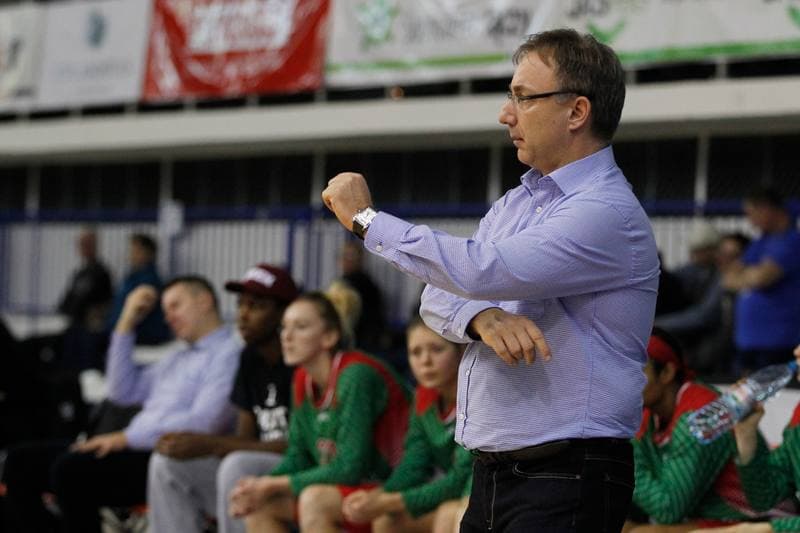 Basketball. Women Basket Liga. JAS-FBG Zaglebie Sosnowiec - Sleza Wroclaw. 10.12.2016