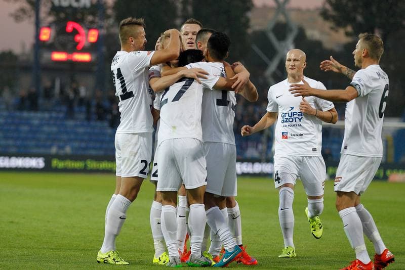Football. T-Mobile Ekstraklasa. Ruch Chorzow - Pogon Szczecin. 06.03.2015