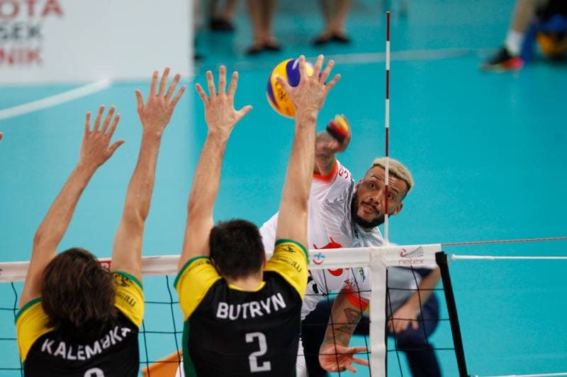 Volleyball. PlusLiga. Jastrzebski Wegiel - GKS Katowice. 14.12.2016