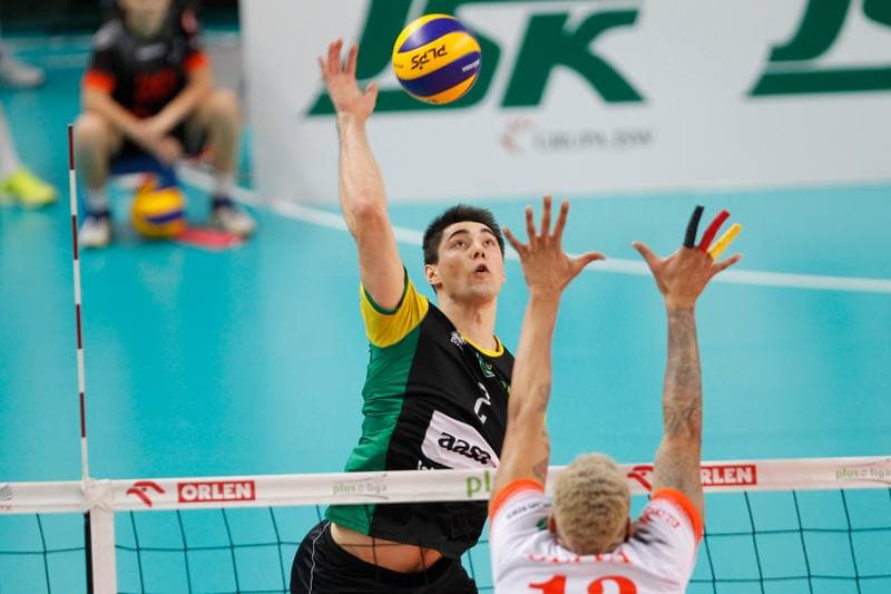 Volleyball. PlusLiga. Jastrzebski Wegiel - GKS Katowice. 14.12.2016