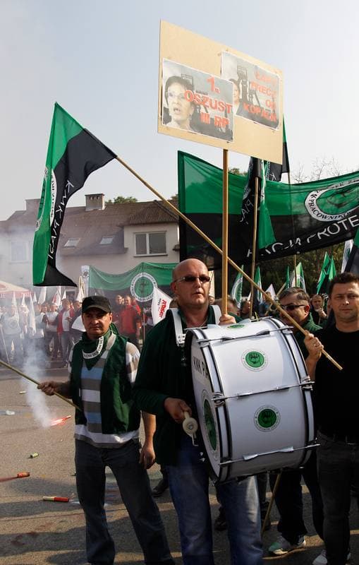 Mining. Protest. 05.10.2015
