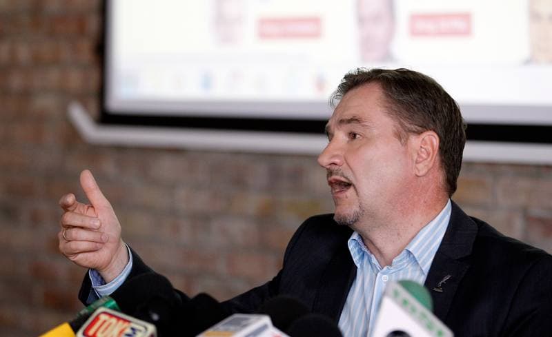 Trade Union Solidarity. Press Conference. 06.10.2015