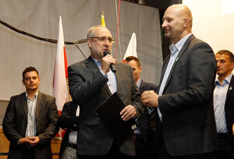 Football. Kukiz 15. Press Conference. 06.10.2015