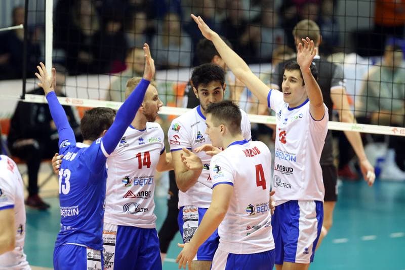 Volleyball. PlusLiga. MKS Bedzin - Skra Belchatow. 30.12.2016