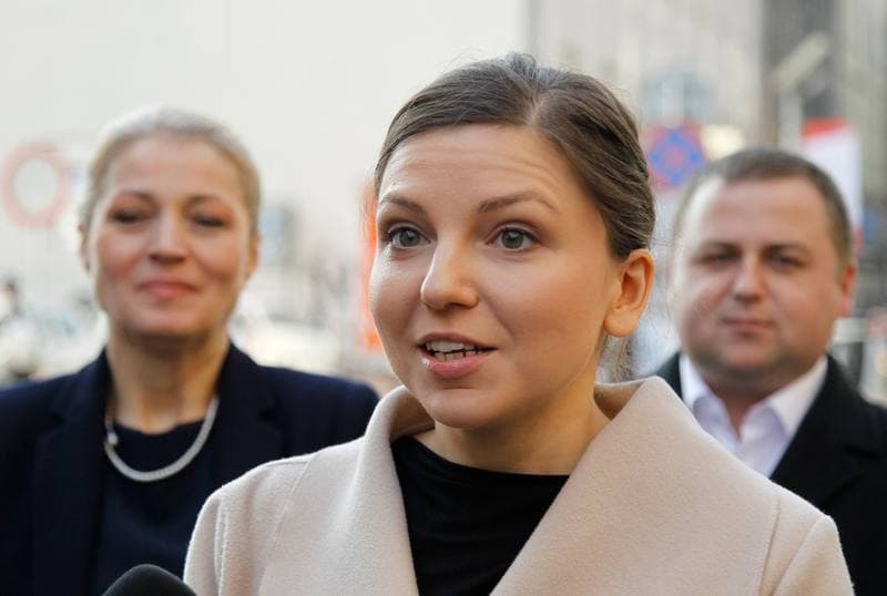 Modern Party. Silesia Region. Press Conference. 30.10.2015