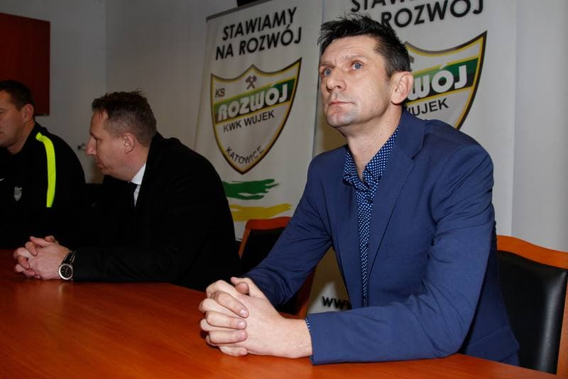 Football. Rozwoj Katowice. Training. 04.01.2017