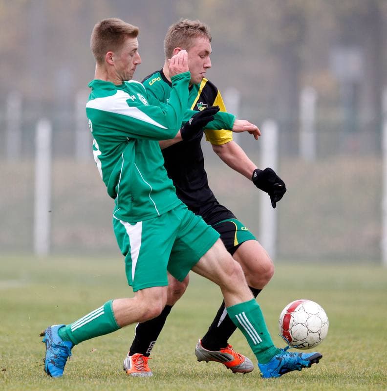 Football. III Liga Opolsko - Slaska. Grunwald Ruda Slaska - GKS Jastrzebie. 09.08.2014
