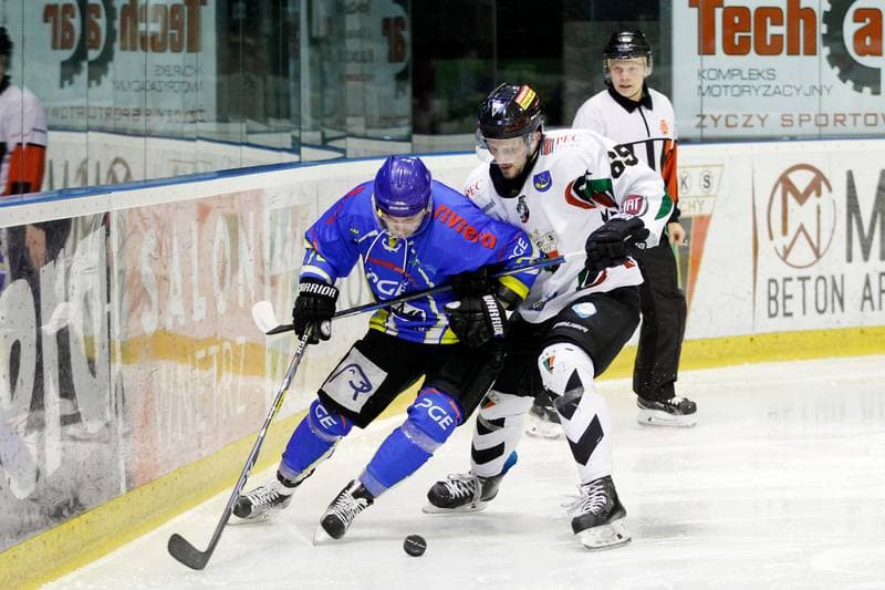 Ice Hockey. Polska Hokej Liga. GKS Tychy - Orlik Opole. 13.01.2017