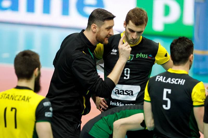 Volleyball. PlusLiga. GKS Katowice - Lotos Trefl Gdansk. 17.01.2017