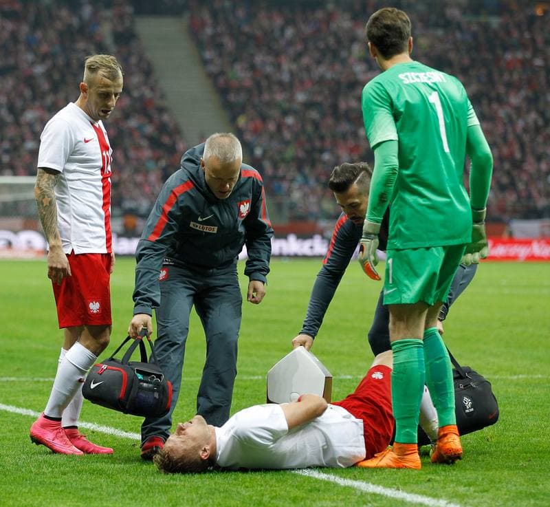 Football. International Friendly. Poland - Iceland. 13.11.2015