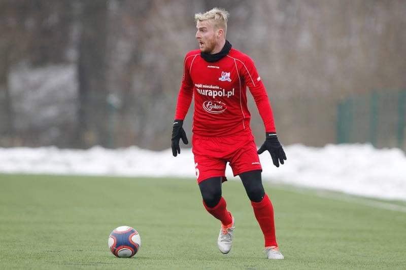 Football. Sparing. FK Poprad - Podbeskidzie Bielsko-Biala. 20.01.2017