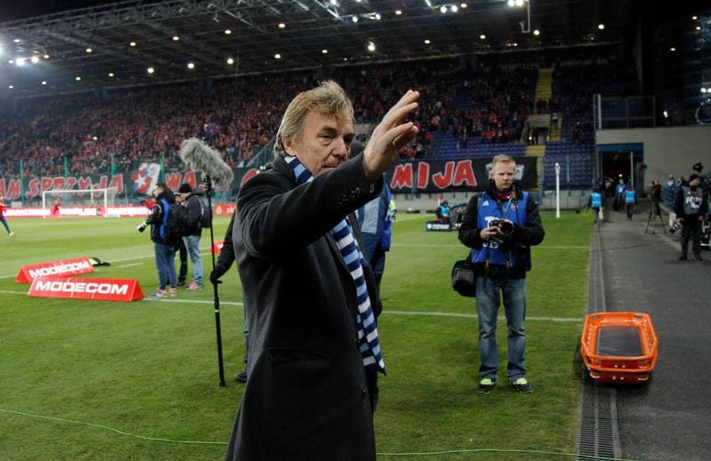 Football. PKO BP Ekstraklasa. Wisla Krakow - Cracovia Krakow. 29.11.2015