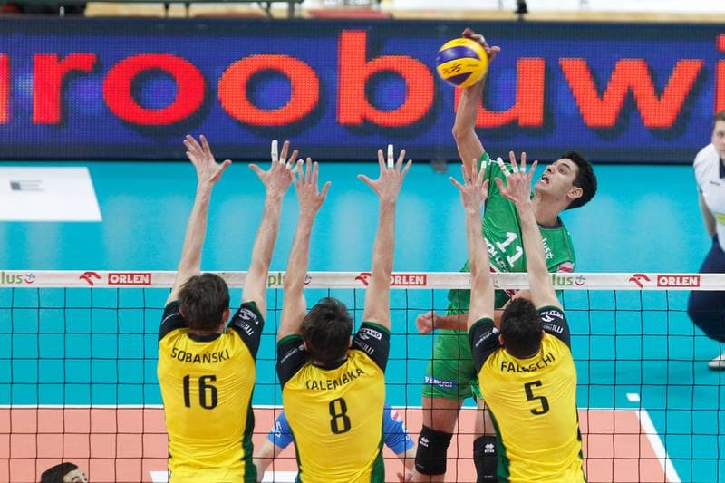 Volleyball. PlusLiga. GKS Katowice - BBTS Bielsko-Biala. 23.01.2017