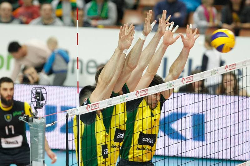 Volleyball. PlusLiga. GKS Katowice - BBTS Bielsko-Biala. 23.01.2017
