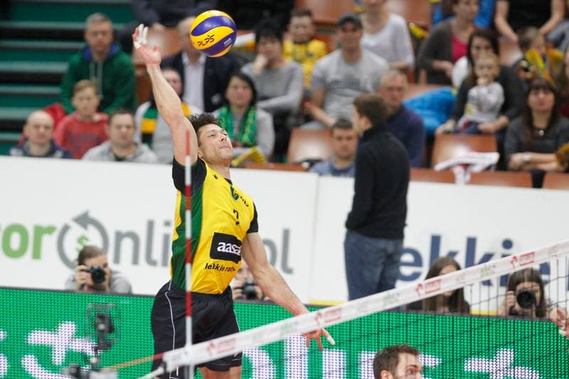 Volleyball. PlusLiga. GKS Katowice - BBTS Bielsko-Biala. 23.01.2017