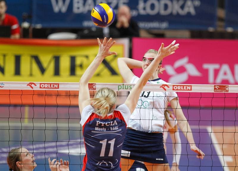 Volleyball. Orlen Liga. MKS Dabrowa Gornicza - Budowlani Lodz. 07.12.2015