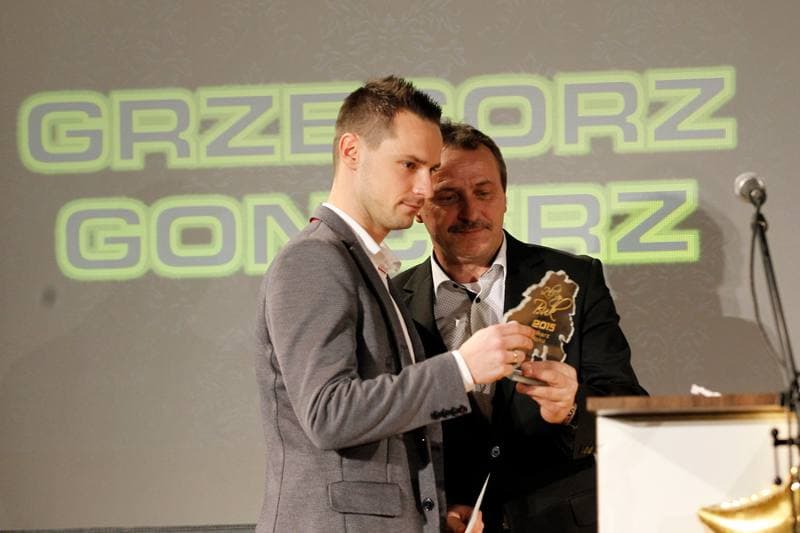 Football. GKS Katowice. Press Conference. 11.12.2015