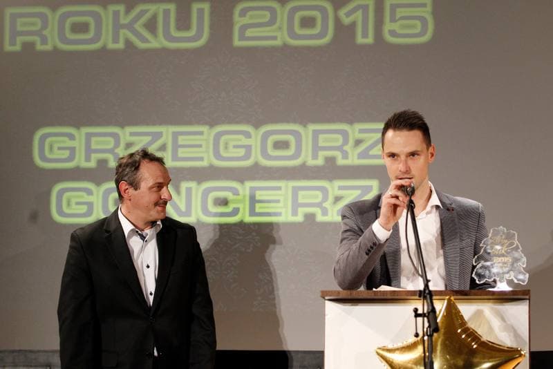 Football. GKS Katowice. Press Conference. 11.12.2015