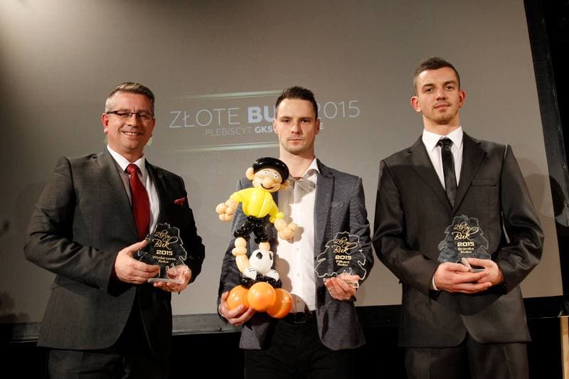 Football. GKS Katowice. Press Conference. 11.12.2015